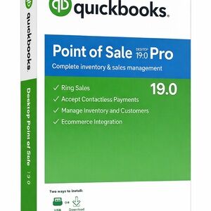 QuickBooks Point of Sale Pro 19.0 Software